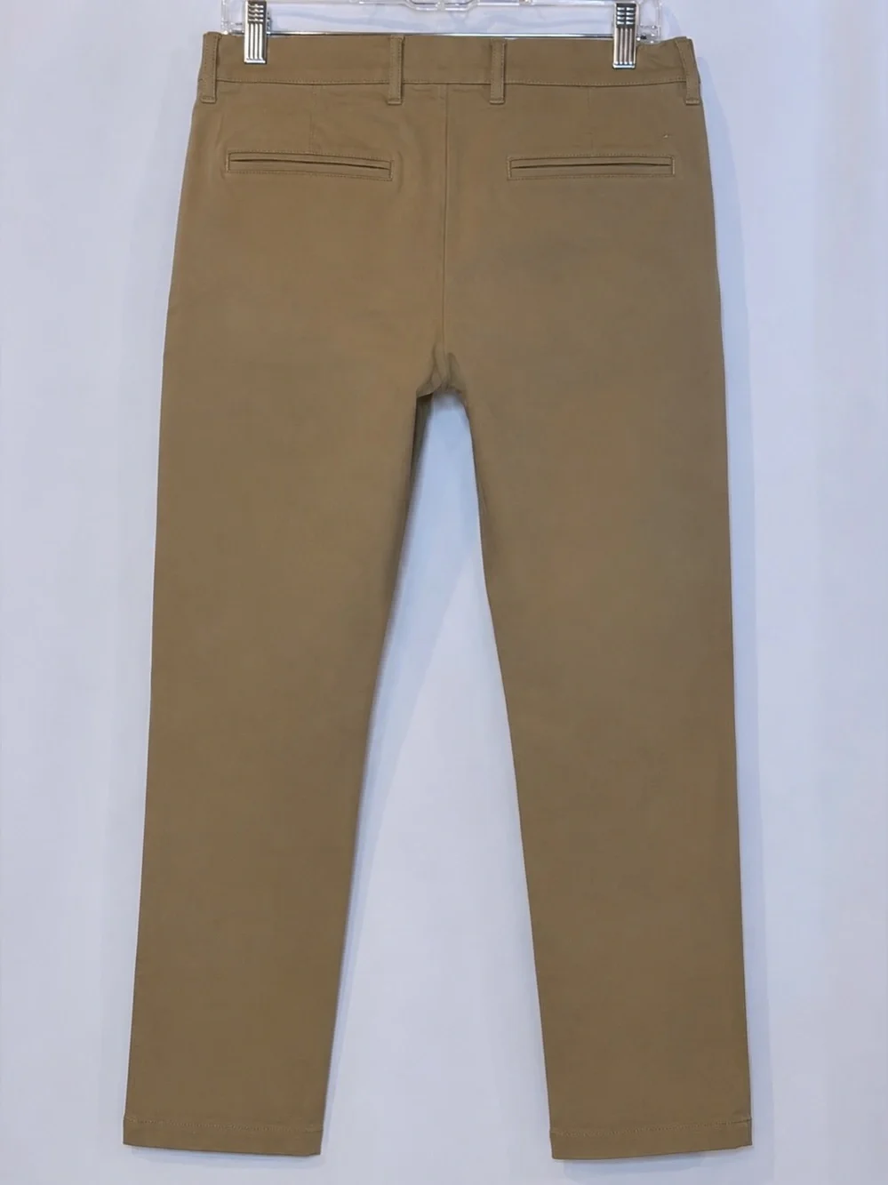 J.Crew 484 Slim-fit tech pant in khaki